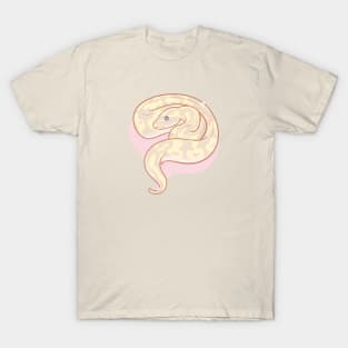 Banana Ball Python Original Illustration T-Shirt